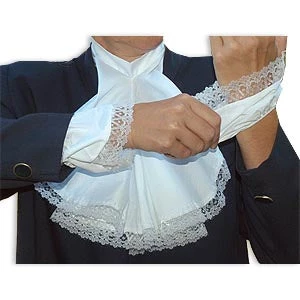 Vendor-unknown Colonial Man Kit - Collar And Cuffs Accessories 1 Vendor-unknown Colonial Man Kit - Collar And Cuffs Accessories