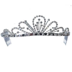 Vendor-unknown Peacock Burst Tiara 1 1/2 Dance Items 1 Vendor-unknown Peacock Burst Tiara 1 1/2 Dance Items