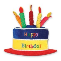 Vendor-unknown Happy Birthday Hat