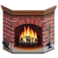 Vendor-unknown Newest Products Brick Fireplace
