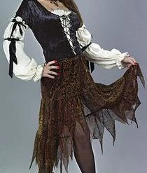 Fun World Adult Gypsy Rose Costume
