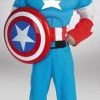 Disguise Captain America Muscle Child Costume Newest Products