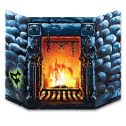 Vendor-unknown Scary Fireplace Stand-Up *DS* Newest Products