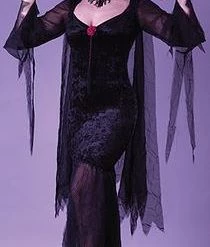 Fun World Newest Products Daughter Of Darkness Adult Costume