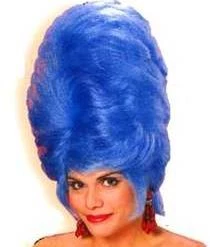 Rubies Newest Products Blue Beehive Wig