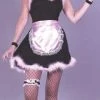 Fun World Pink French Maid Adult Costume Newest Products