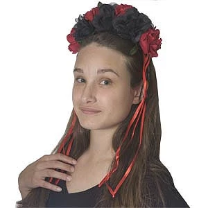 Vendor-unknown Day Of The Dead Rose Headband Newest Products 1 Vendor-unknown Day Of The Dead Rose Headband Newest Products