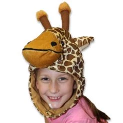 Vendor-unknown Newest Products Giraffe Plush Hat