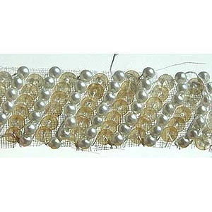 Vendor-unknown White Beads Tiny Sequins 1 Vendor-unknown White Beads Tiny Sequins