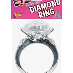 Theatre House Newest Products Giant Diamond Ring