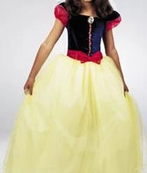 Disguise Newest Products Snow White Prestige Childs Costume (New)