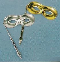 Forum Novelties Gold Or Silver Stick Mardi Gras Mask Newest Products