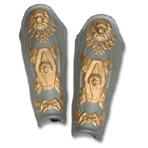 Vendor-unknown Roman Leg Guards 1 Vendor-unknown Roman Leg Guards