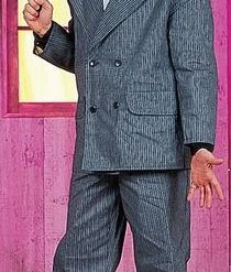 Forum Novelties Newest Products Gangster Adult Costume