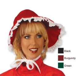 Vendor-unknown Dickens Lady Bonnet