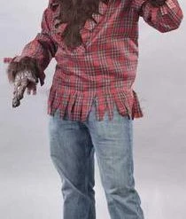 Fun World Brown Werewolf Adult Costume