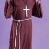 Fun World Newest Products Deluxe Medieval Monk With Wig