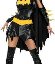 Rubies Newest Products Deluxe Sexy Batgirl Adult Costume