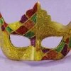 Forum Novelties Mardi Gras Half Style Mask Newest Products