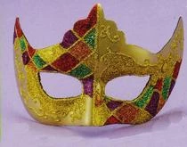 Forum Novelties Mardi Gras Half Style Mask Newest Products