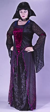 Fun World Plus Size Vamptessa Costume 1 Fun World Plus Size Vamptessa Costume