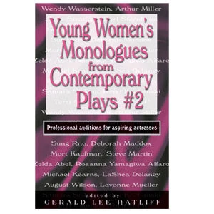 Vendor-unknown Young Women's Monologs From Contemporary Plays #2 Books And Video 1 Vendor-unknown Young Women's Monologs From Contemporary Plays #2 Books And Video