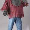 Fun World Newest Products Silver Plus Size Werewolf