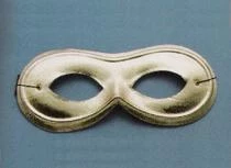 Forum Novelties Lame Gold Mardi Gras Mask Newest Products