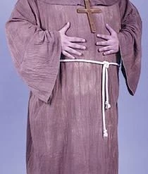 Fun World Newest Products Plus Size Medieval Monk W/Wig