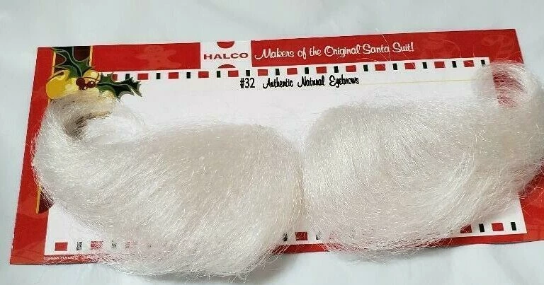Vendor-unknown Santa Eyebrows Accessories 2 Vendor-unknown Santa Eyebrows Accessories