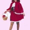 Fun World Red Ridding Hood Childs Costume