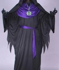 Fun World Emperor Of Evil Child Costume