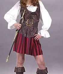 Fun World Girls Deluxe Pirate Costume Newest Products