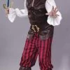 Fun World Deluxe Pirate Child Costume