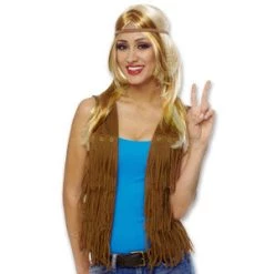 Vendor-unknown Fringe Ladies' Vest