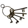 Vendor-unknown Old West Jailer Keys