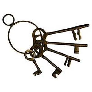 Vendor-unknown Old West Jailer Keys 1 Vendor-unknown Old West Jailer Keys