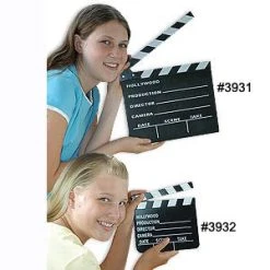 Vendor-unknown Large Hollywood Clapboard