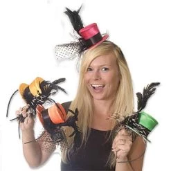 Vendor-unknown Mini Neon Top Hat Newest Products