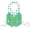 Vendor-unknown Accessories St. Patrick Vest (Prismatic)
