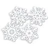 Vendor-unknown Snowflake Cutouts Decorations & Gifts