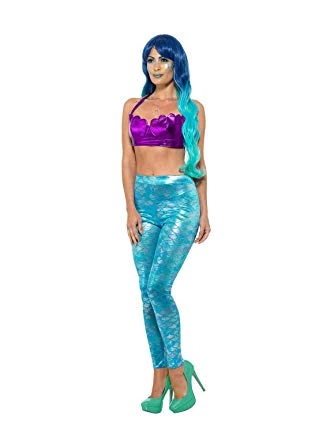 Theatre House Mermaid Leggings 1 Theatre House Mermaid Leggings