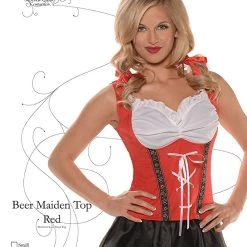 Theatre House Newest Products Beer Maiden Top Oktoberfest
