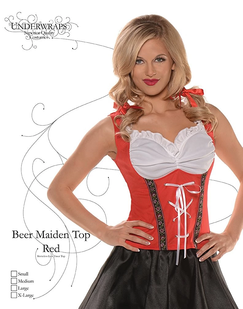 Theatre House Newest Products Beer Maiden Top Oktoberfest 1 Theatre House Newest Products Beer Maiden Top Oktoberfest