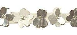 Vendor-unknown Sequin Flower Trim
