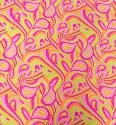 Triple Textile Nylon Spandex Geometric Design Newest Products