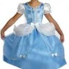 Disguise Deluxe Cinderella Child Costume (New)