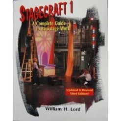 Vendor-unknown Stagecraft I The Complete Guide To Backstage Work Books And Video