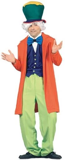 Theatre House Deluxe Mad Hatter Adult Costume Newest Products 1 Theatre House Deluxe Mad Hatter Adult Costume Newest Products