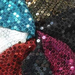 Vendor-unknown Newest Products Sequins On Chiffon